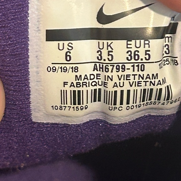 Nike Air Max 98 NRG SPACE FLIGHT SUIT Gray Silver Red Blu (AH6799-110) WMN Sz 6 - Picture 10 of 10